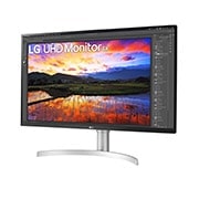 LG 31,5-дюймовый HDR-монитор UHD 4K (3840x2160) , 32UN650-W