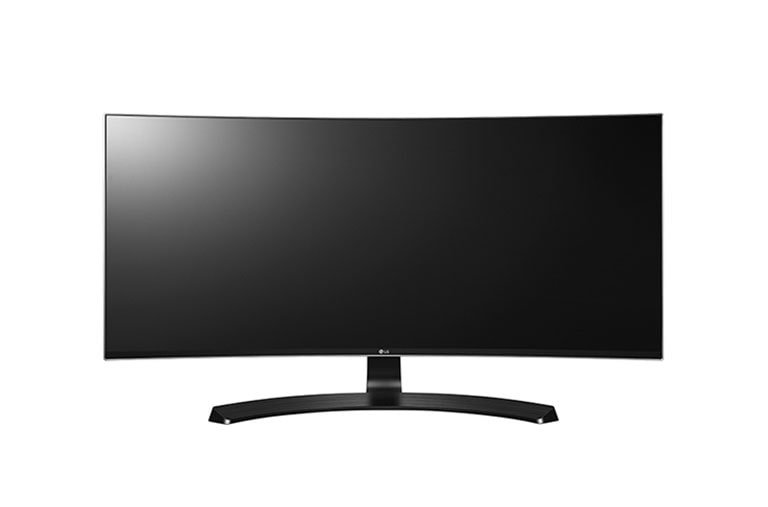 LG Монитор LG, LED, 34"(86.36 см), UWQHD 3440x1440, 60Гц, IPS, UltraWide, Технология AMD FreeSync, Заводская калибровка, Эргономичная подставка, 34UC88-B