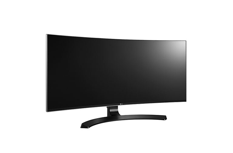 LG Монитор LG, LED, 34"(86.36 см), UWQHD 3440x1440, 60Гц, IPS, UltraWide, Технология AMD FreeSync, Заводская калибровка, Эргономичная подставка, 34UC88-B