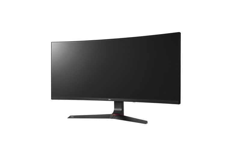 LG Монитор LG, LED, 34"(86.36 см), UWQHD 3440x1440, 165Гц, IPS, UltraWide, Технология G-Sync, Игровые функции, 34UC89G-B