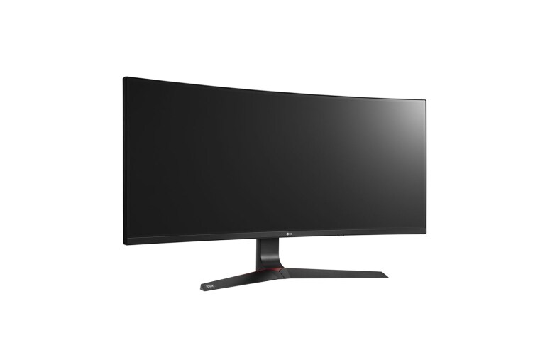 LG Монитор LG, LED, 34"(86.36 см), UWQHD 3440x1440, 165Гц, IPS, UltraWide, Технология G-Sync, Игровые функции, 34UC89G-B