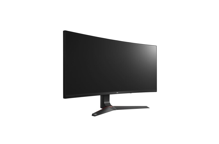 LG Монитор LG, LED, 34"(86.36 см), UWQHD 3440x1440, 165Гц, IPS, UltraWide, Технология G-Sync, Игровые функции, 34UC89G-B