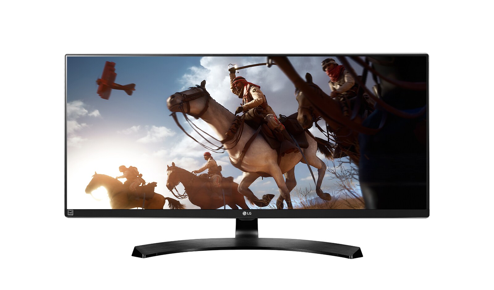 LG Монитор LG, LED, 34"(86.36 см), UWQHD 3440x1440, 60Гц, IPS, 7В x2, UltraWide, Аппаратная калибровка, Заводская калибровка, Эргономичная подставка, 34UM88C-P