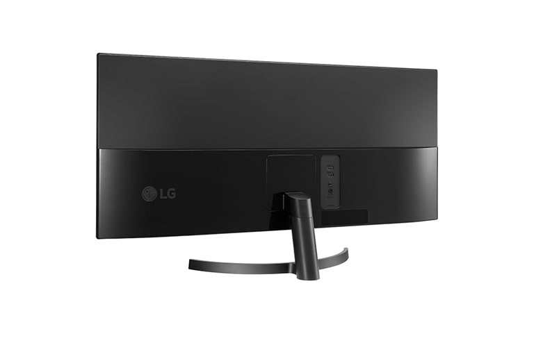 LG Монитор LG, LED, 34"(86.36 см), UWQHD 3440x1440, 60Гц, IPS, UWHD 2560x1080, 75Гц, IPS, UltraWide экрана 21:9, Интерфейс OnScreen Control, Стойка в форме дуги, 34WK500-P