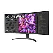 LG 34" изогнутый монитор 21:9 UltraWide™ QHD (3440 x 1440), 34WQ60C-B