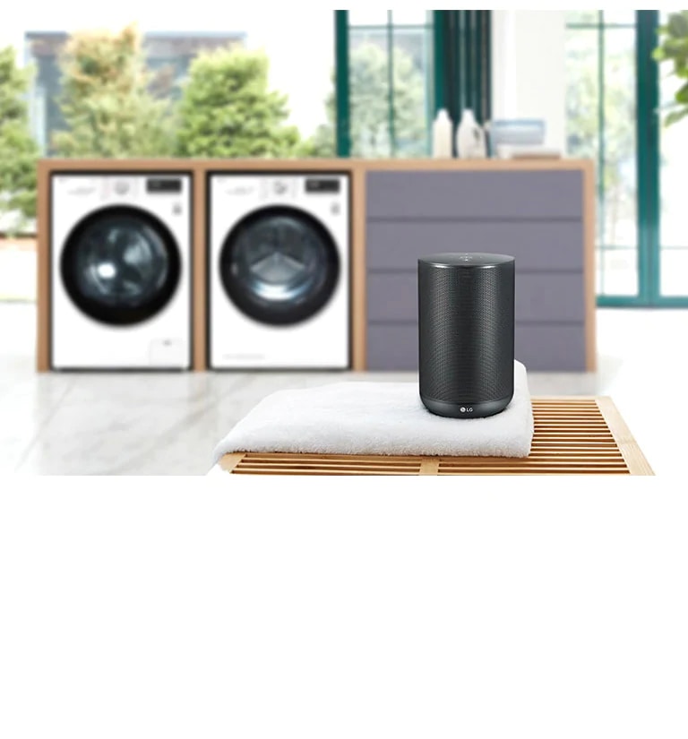 Стиральная машина LG SmartThinQ™