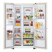 LG Холодильник GC-B257SEZV LG Side-by-Side 647л, GC-B257SEZV