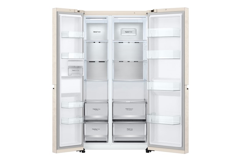 LG Холодильник GC-B257SEZV LG Side-by-Side на 647л, GC-B257SEZV