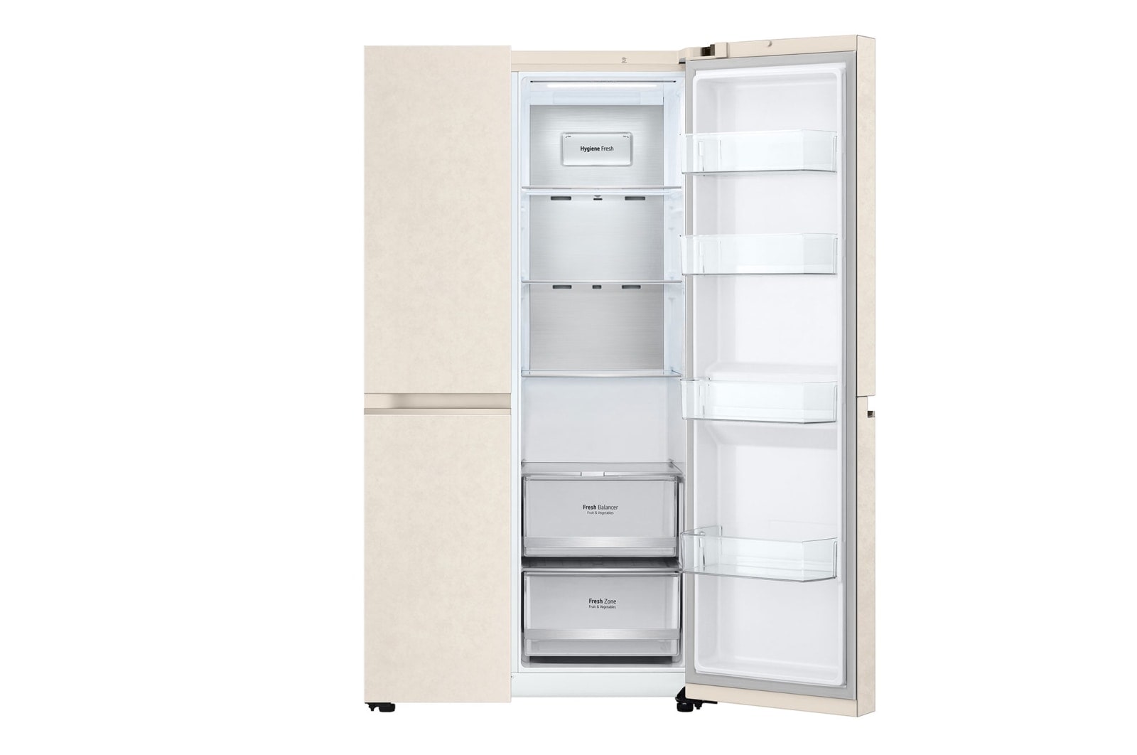 LG Холодильник GC-B257SEZV LG Side-by-Side на 647л, GC-B257SEZV