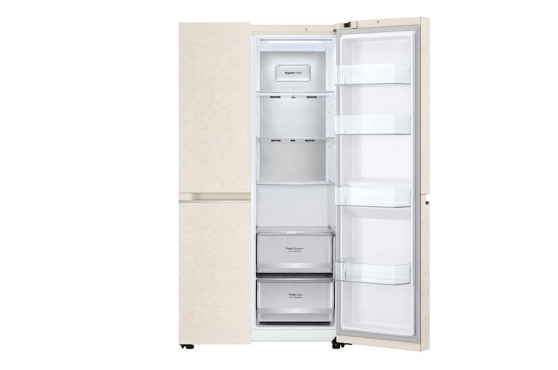 LG Холодильник GC-B257SEZV LG Side-by-Side на 647л, GC-B257SEZV