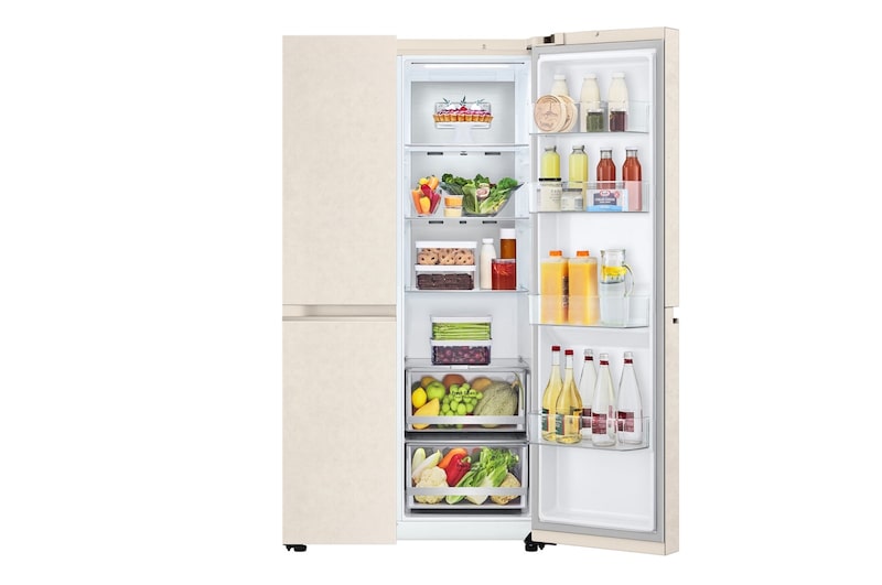 LG Холодильник GC-B257SEZV LG Side-by-Side на 647л, GC-B257SEZV