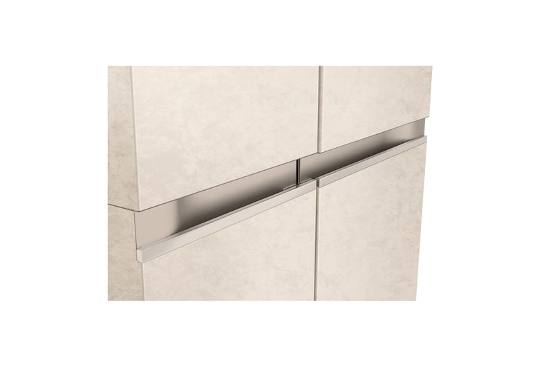 LG Холодильник GC-B257SEZV LG Side-by-Side на 647л, GC-B257SEZV