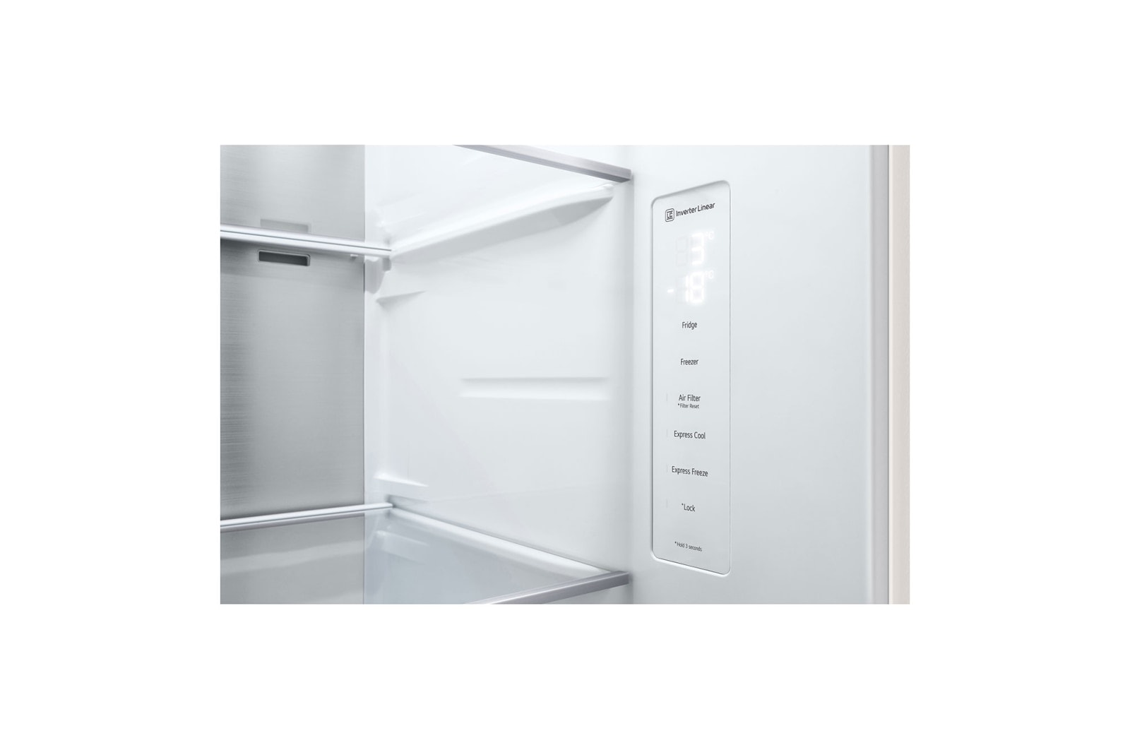 LG Холодильник GC-B257SEZV LG Side-by-Side на 647л, GC-B257SEZV