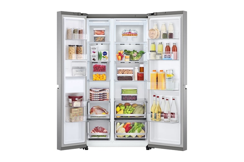 LG Холодильник GC-B257SMZV LG Side-by-Side 647л, GC-B257SMZV