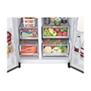 LG Холодильник GC-B257SMZV LG Side-by-Side 647л, GC-B257SMZV