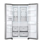 LG Холодильник GC-B257SSZV LG Side-by-Side 647л, GC-B257SSZV