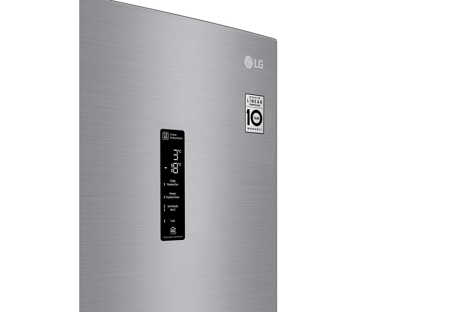 LG Холодильник GC-B509SMUM LG DoorCooling+™ 384л, GC-B509SMUM