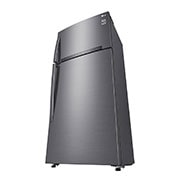 LG 506 л, Холодильник LG с верхней морозильной камерой, DoorCooling+, фильтр HygieneFresh+, GN-H702HMHZ