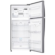 LG 506 л, Холодильник LG с верхней морозильной камерой, DoorCooling+, фильтр HygieneFresh+, GN-H702HMHZ