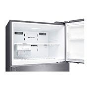 LG 506 л, Холодильник LG с верхней морозильной камерой, DoorCooling+, фильтр HygieneFresh+, GN-H702HMHZ