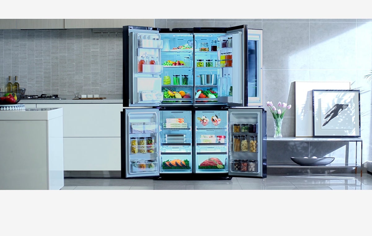 Холодильник LG InstaView™Door-in-Door®