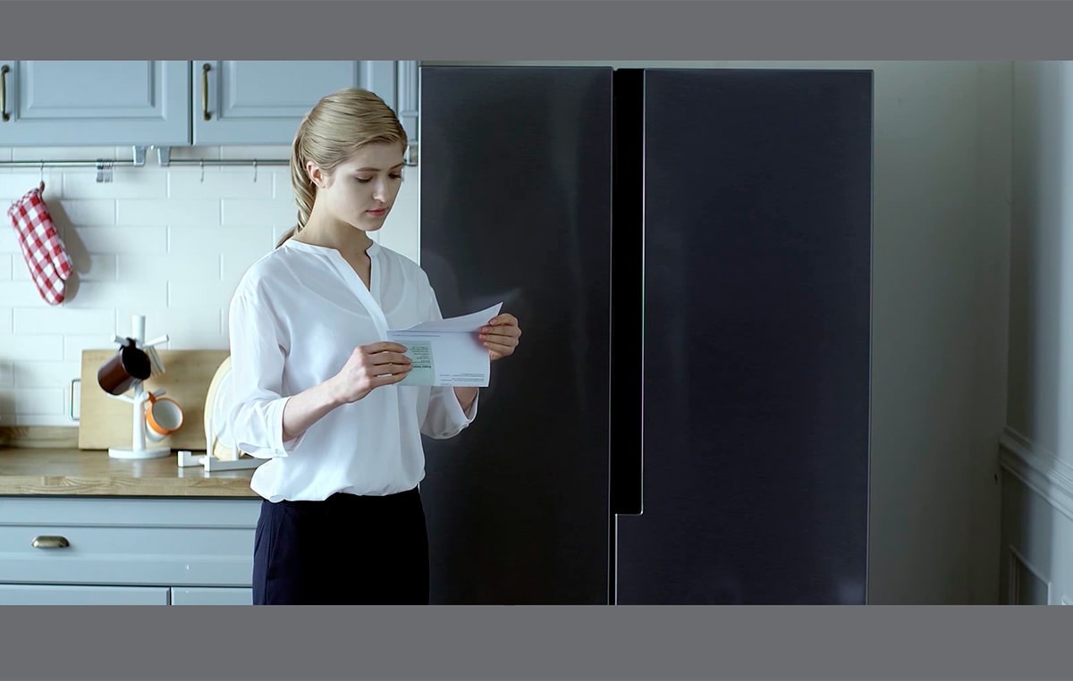 Оцените работу Инверторного Линейного компрессора в холодильнике InstaView™ Door-in-Door®
