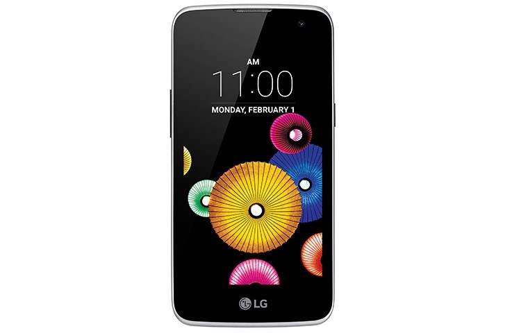 LG Съемка по жесту руки, компактный дизайн, 2 сим-карты, K130E