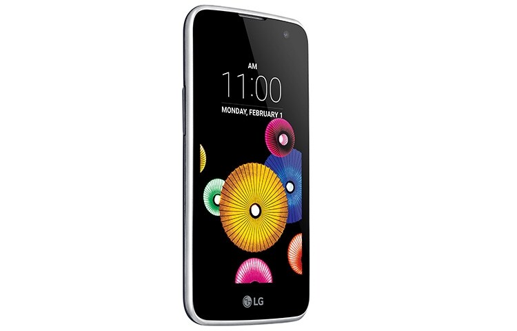 LG Съемка по жесту руки, компактный дизайн, 2 сим-карты, K130E