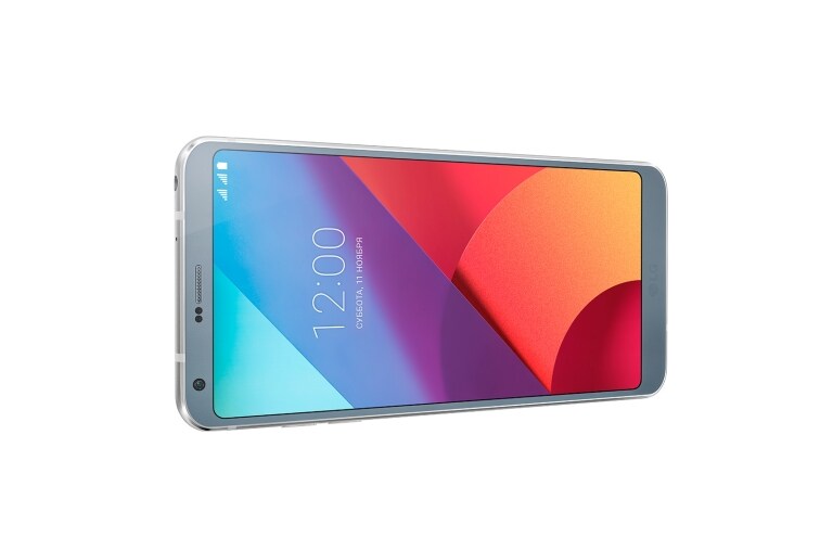 LG G6, H870-platinum