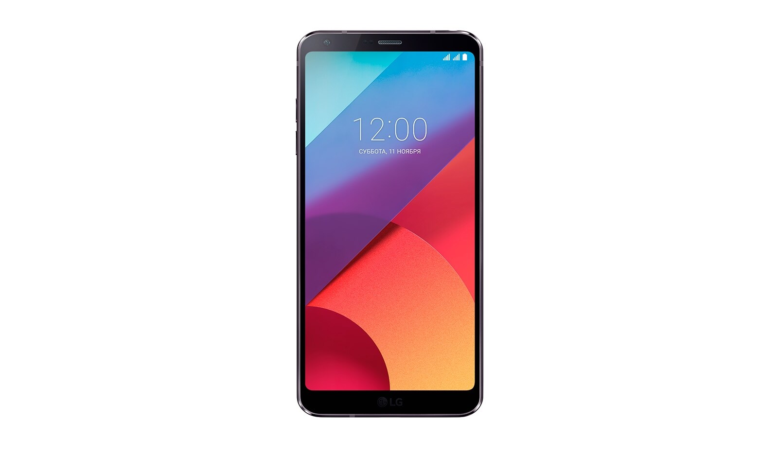 LG G6, H870S black