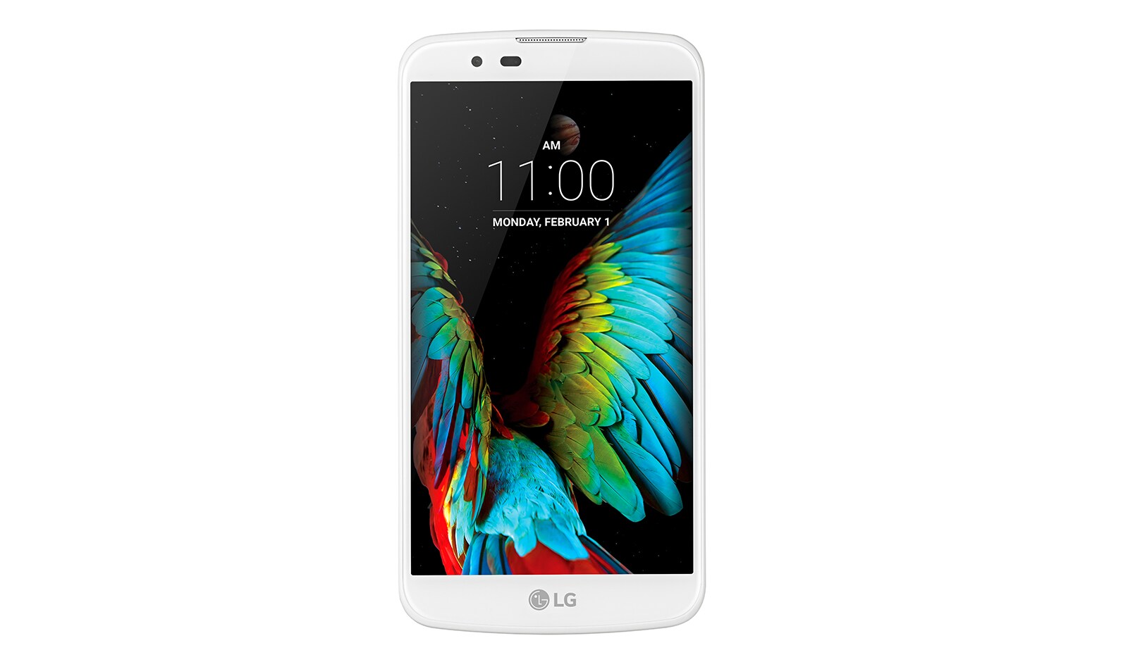 LG K10 2016 White, K430DS