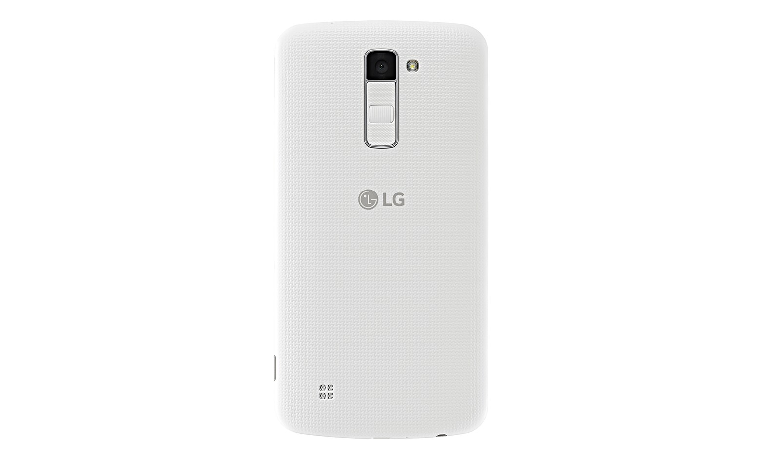 LG K10 2016 White, K430DS