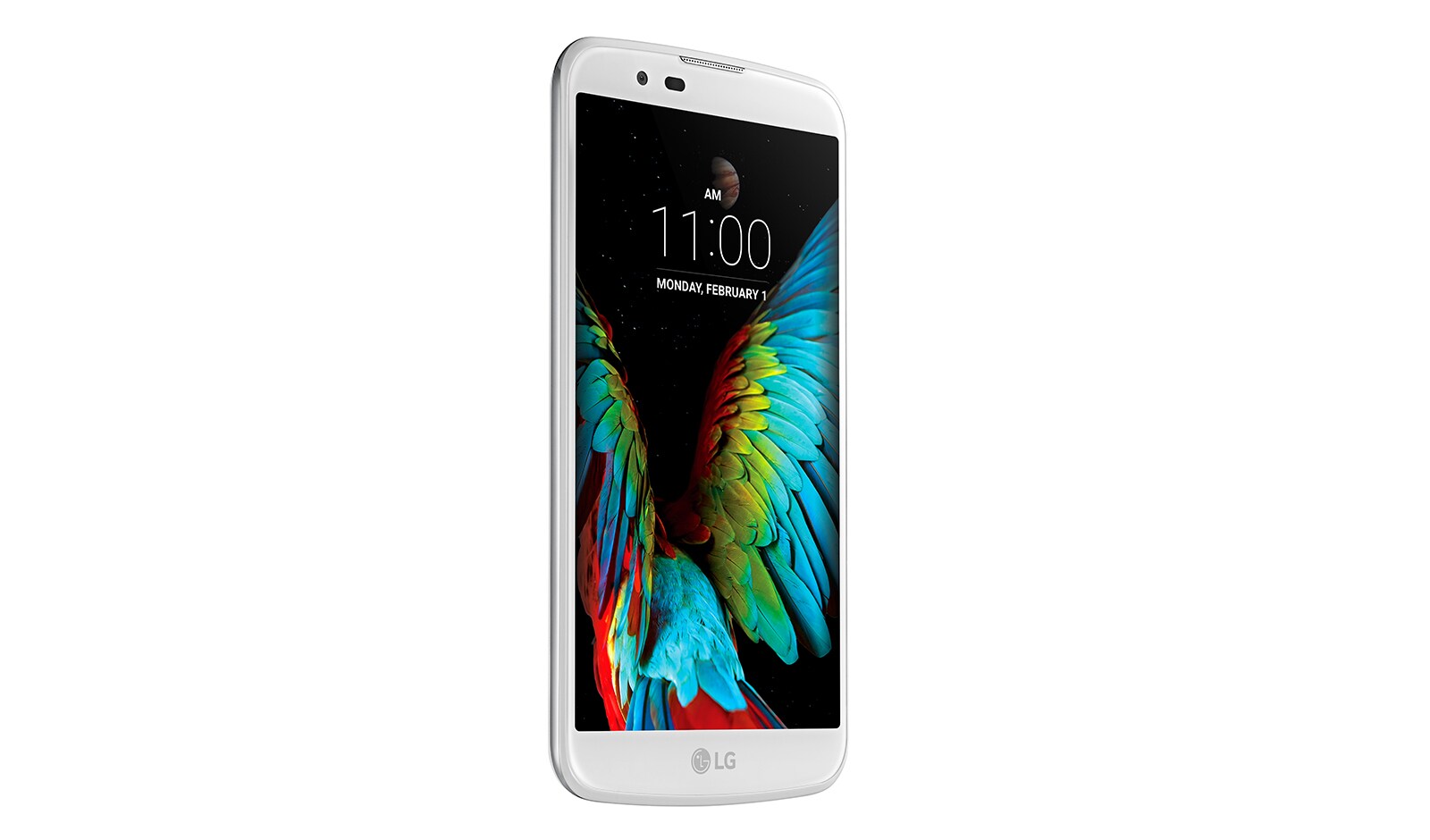 LG K10 2016 White, K430DS