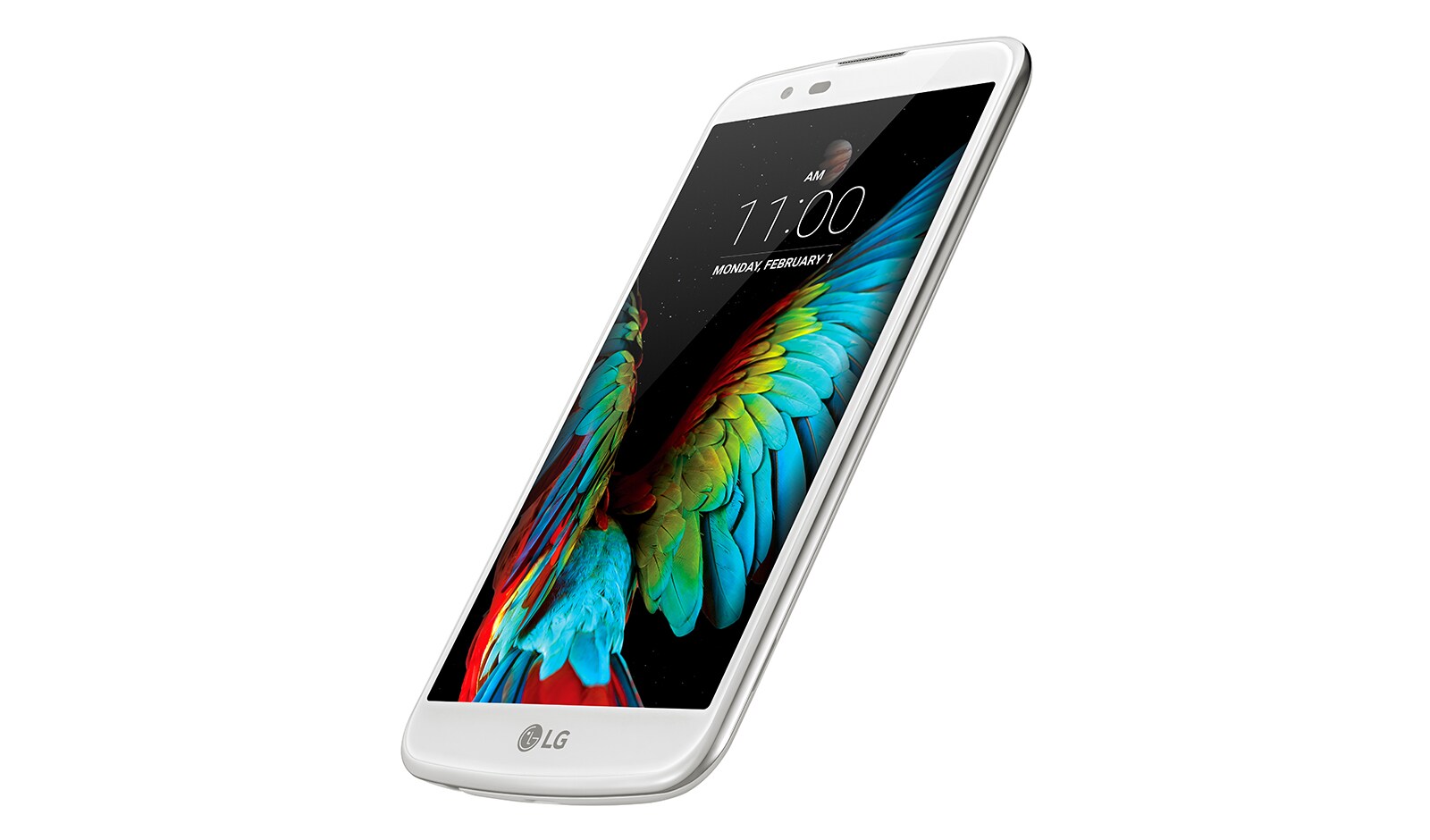 LG K10 2016 White, K430DS