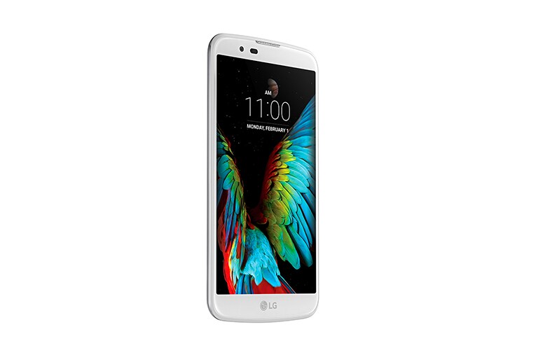 LG K10 2016 White, K430DS