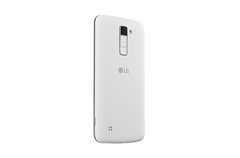 LG K10 2016 White, K430DS