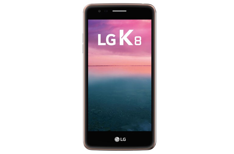 LG K8 (2017), LGX240-gold