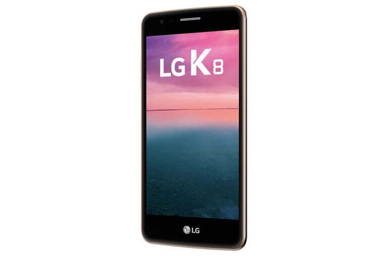 LG K8 (2017), LGX240-gold