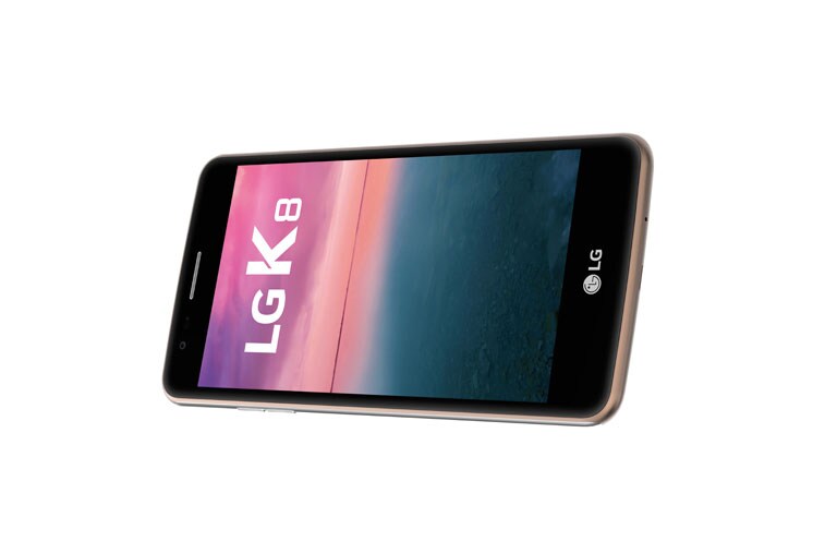 LG K8 (2017), LGX240-gold