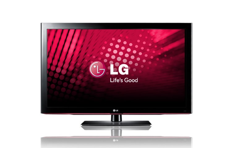 LG Full HD ЖК телевизор со скрытыми динамиками и технологией Clear Voice II, 32LD550