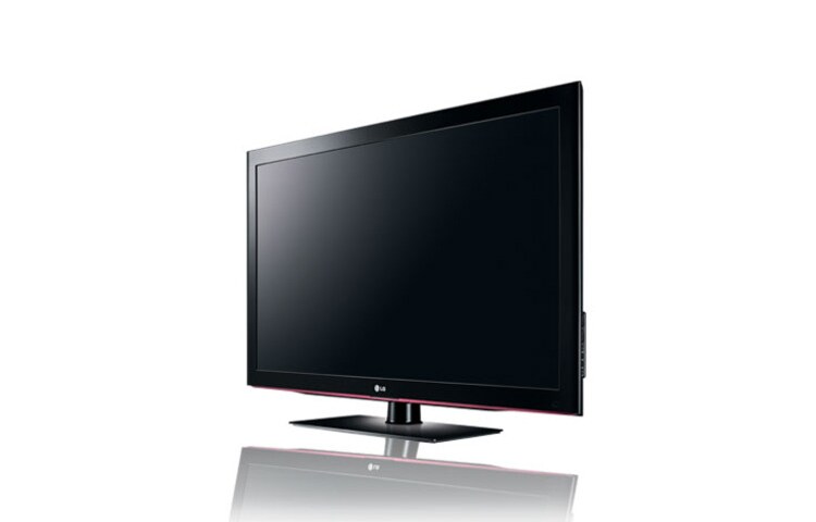 LG Full HD ЖК телевизор со скрытыми динамиками и технологией Clear Voice II, 32LD550