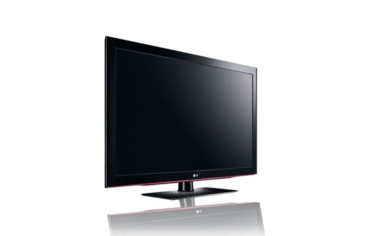 LG Full HD ЖК телевизор со скрытыми динамиками и технологией Clear Voice II, 32LD550