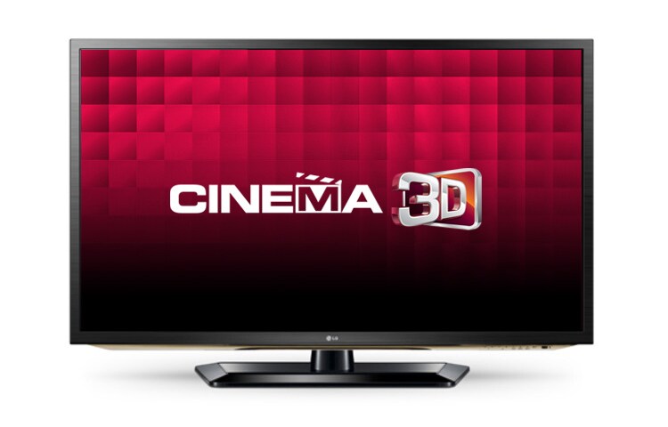 LG Cinema 3D-телевизор для небольших помещений, 32LM580T