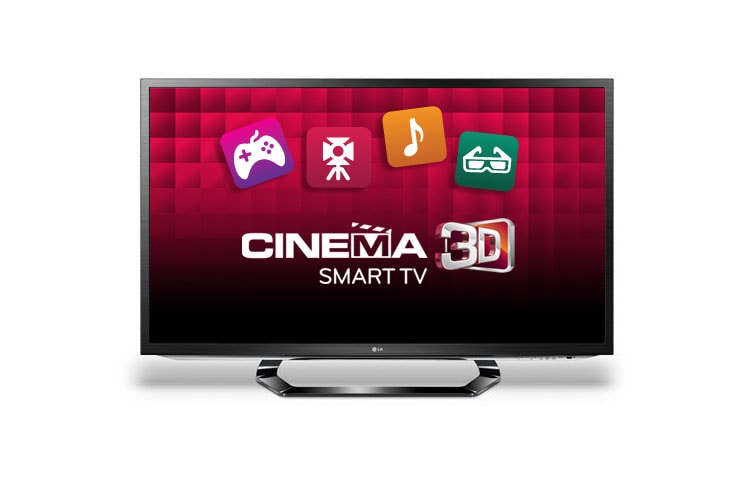 LG Cinema 3D телевизор с функцией Smart TV разнообразит ваш семейный досуг, 42LM620T