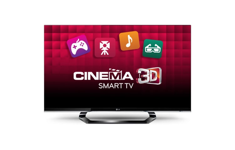 LG Cinema 3D-телевизор с функцией Smart TV для приятного отдыха, 42LM660T