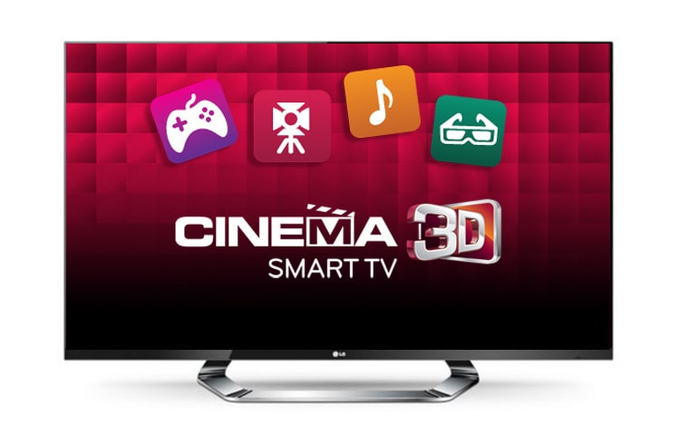 LG Телевизор LG Cinema 3D нового поколения с функцией Smart TV с диагональю 42 дюймов, 42LM761T