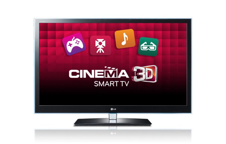 LG Cinema 3D LED телевизор с технологиями Smart TV, freeview HD и 200Hz, 42LW650S