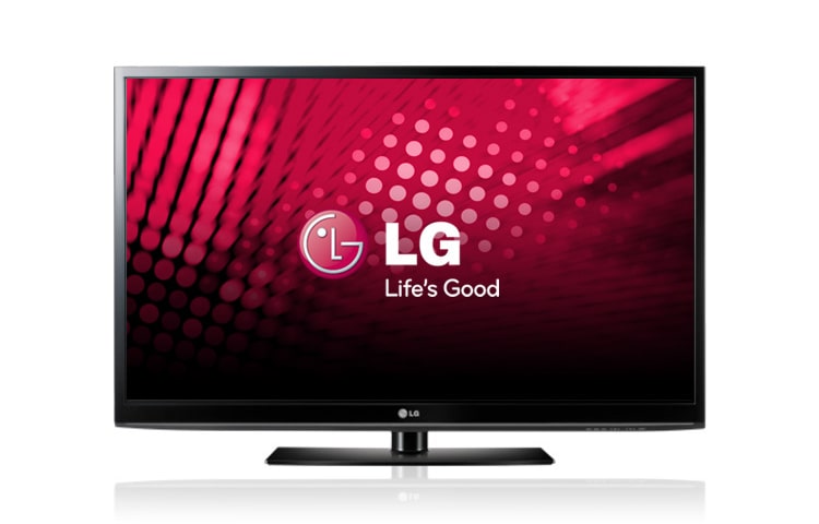 LG Тонкая плазменная панель почувствует каждое Ваше прикосновение, 42PJ250R