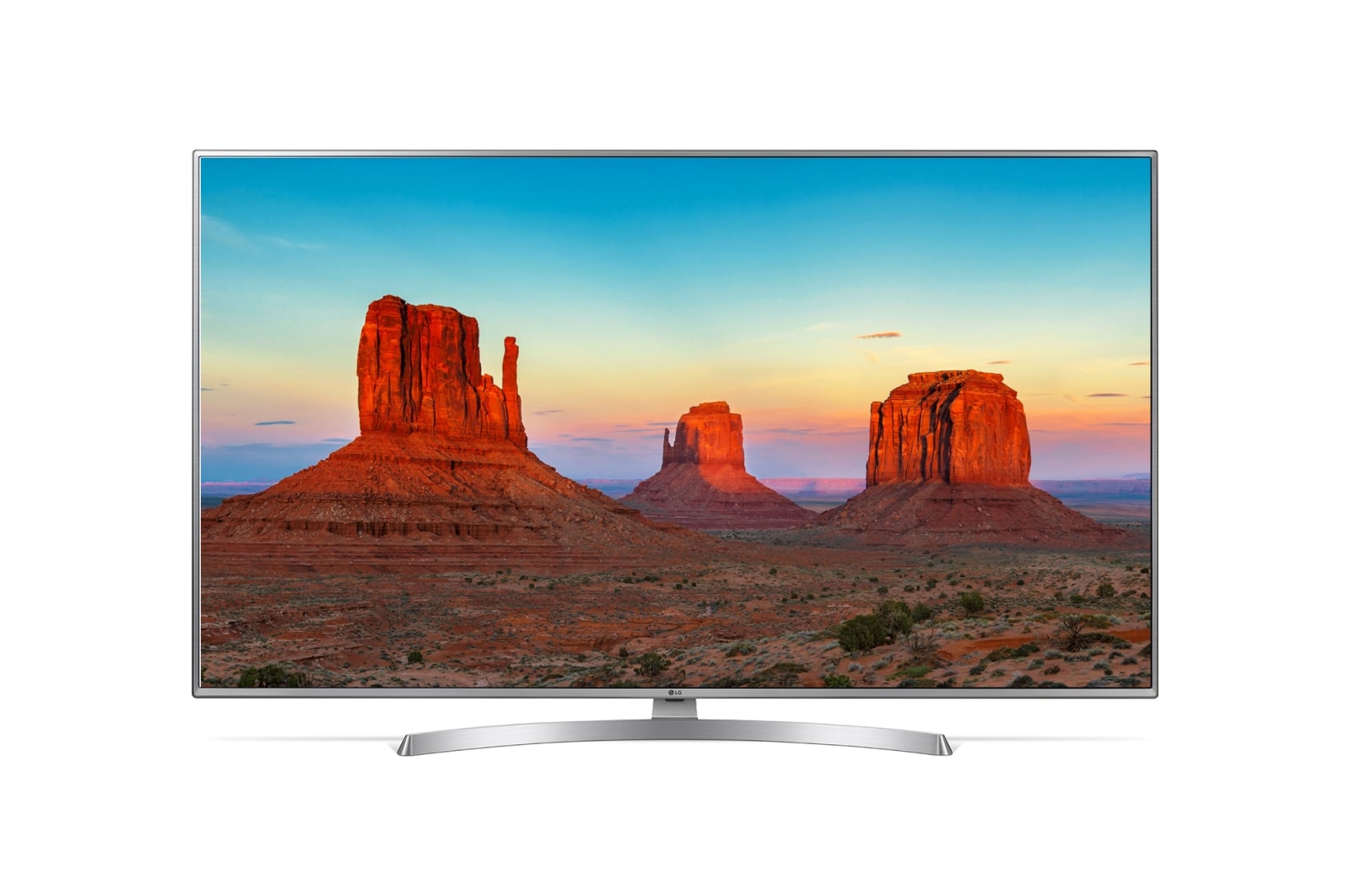 LG Телевизор LG,LED 43", 4K, Технология 4K Active HDR, Smart, Ultra Surround Sound, 43UK6510PLB