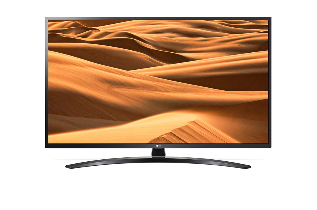 LG Телевизор LG,LED 43", 4K, Технология 4K Active HDR,ThinQ AI, Smart, Ultra Surround Sound, 43UM7450PLA